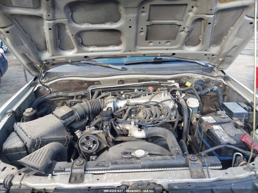 2001 Mitsubishi Montero Sport Es/Ls VIN: JA4LS21H11P043241 Lot: 43281637