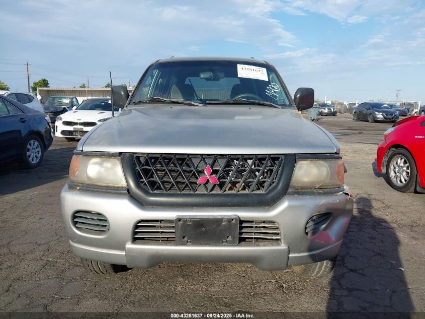 2001 Mitsubishi Montero Sport Es/Ls VIN: JA4LS21H11P043241 Lot: 43281637