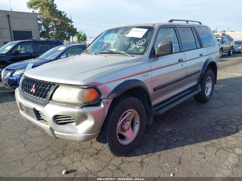 2001 Mitsubishi Montero Sport Es/Ls VIN: JA4LS21H11P043241 Lot: 43281637