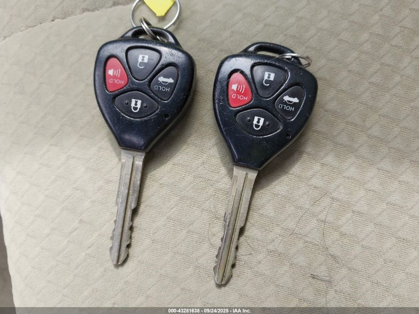 2007 Toyota Camry Le VIN: JTNBE46K373002484 Lot: 43281638