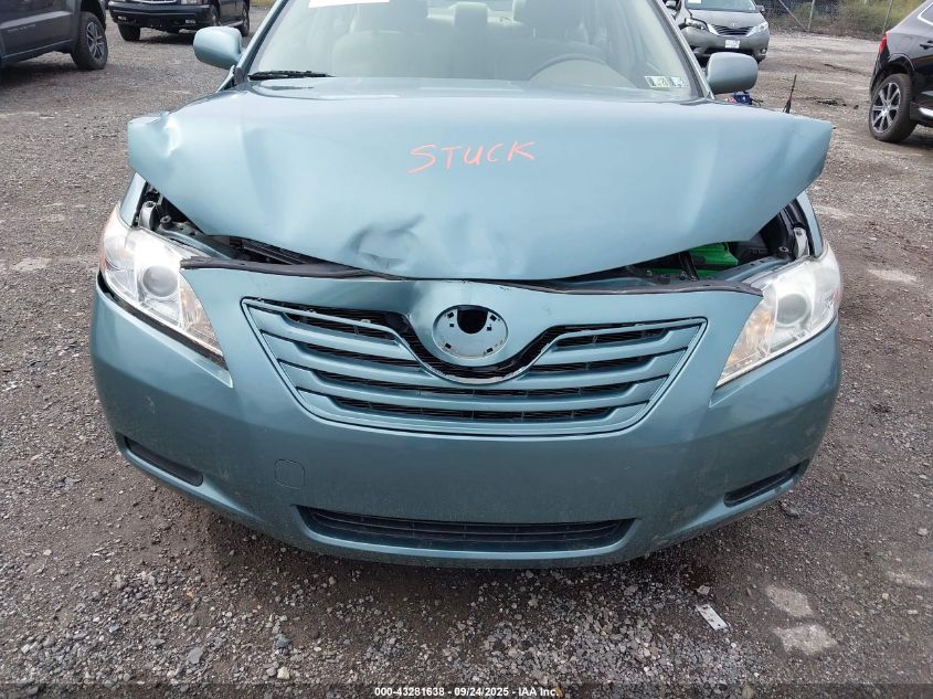 2007 Toyota Camry Le VIN: JTNBE46K373002484 Lot: 43281638