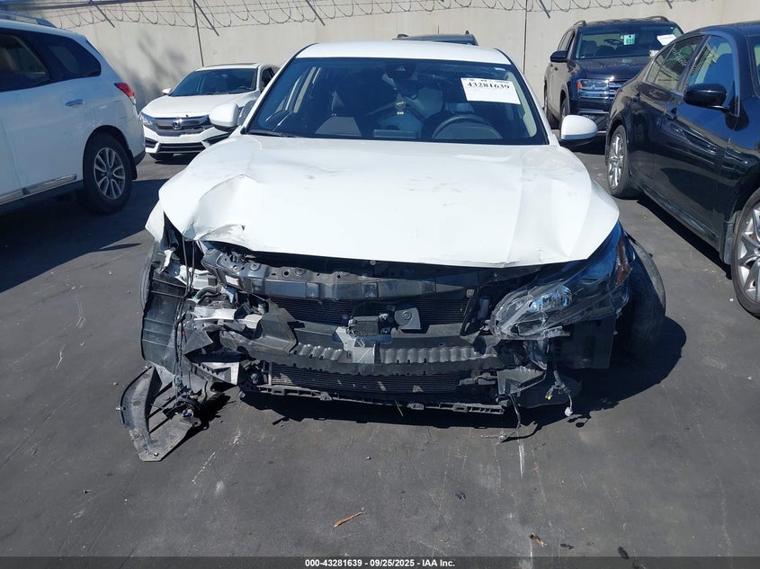 2022 NISSAN ALTIMA S FWD - 1N4BL4BV3NN415376