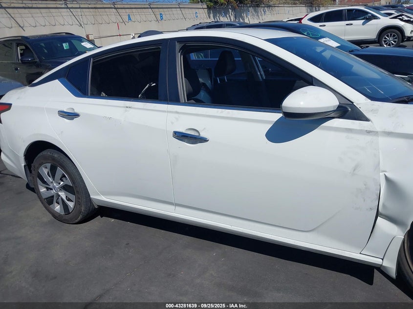 2022 NISSAN ALTIMA S FWD - 1N4BL4BV3NN415376