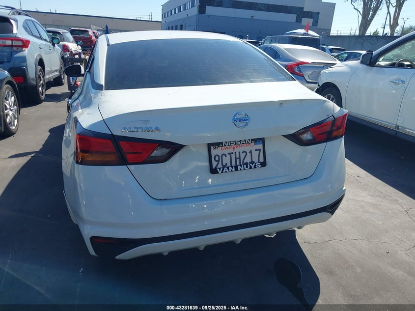 2022 NISSAN ALTIMA S FWD - 1N4BL4BV3NN415376