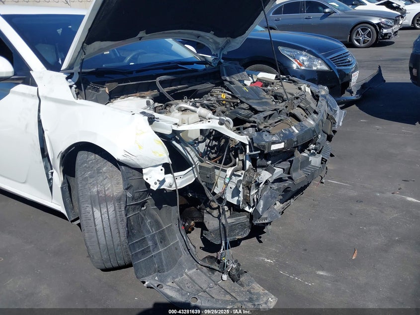 2022 NISSAN ALTIMA S FWD - 1N4BL4BV3NN415376