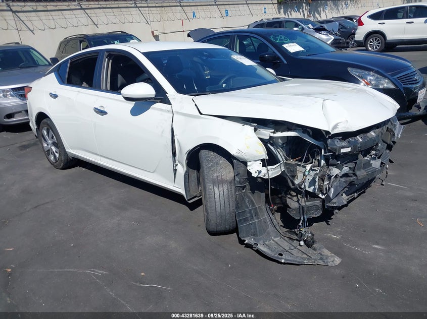 2022 NISSAN ALTIMA S FWD - 1N4BL4BV3NN415376