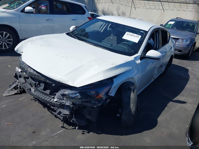 2022 NISSAN ALTIMA S FWD - 1N4BL4BV3NN415376