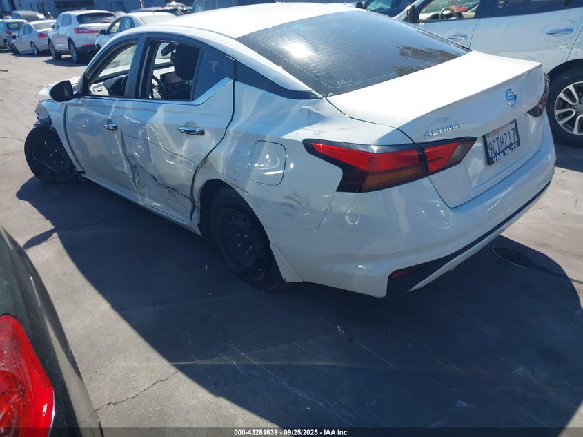 2022 NISSAN ALTIMA S FWD - 1N4BL4BV3NN415376