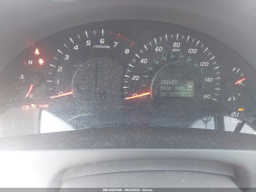 2009 Toyota Camry Xle V6 VIN: 4T1BK46K09U583982 Lot: 43281649