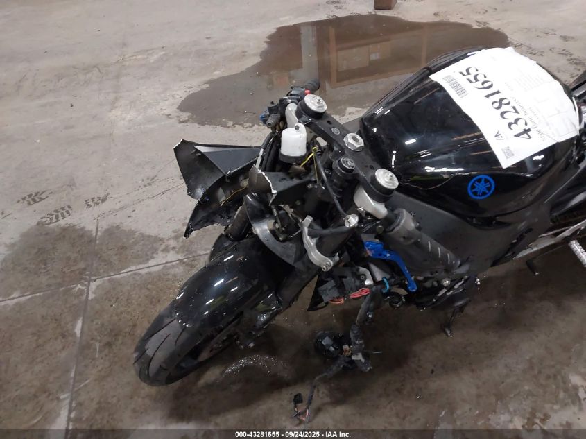 2003 Yamaha Yzfr1 VIN: JYARN10E43A008171 Lot: 43281655