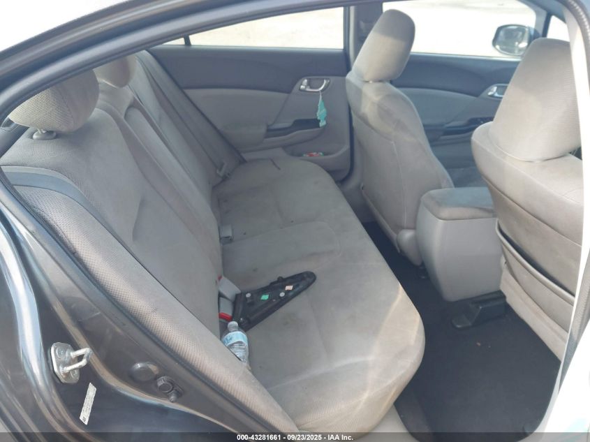 2012 Honda Civic Ex VIN: 2HGFB2F89CH573297 Lot: 43281661