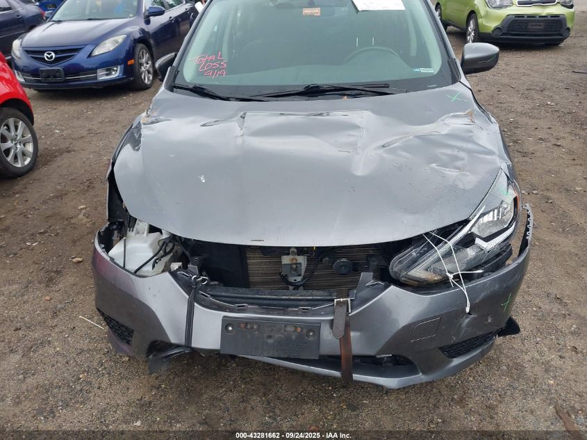 2018 Nissan Sentra Sv VIN: 3N1AB7AP2JL644061 Lot: 43281662