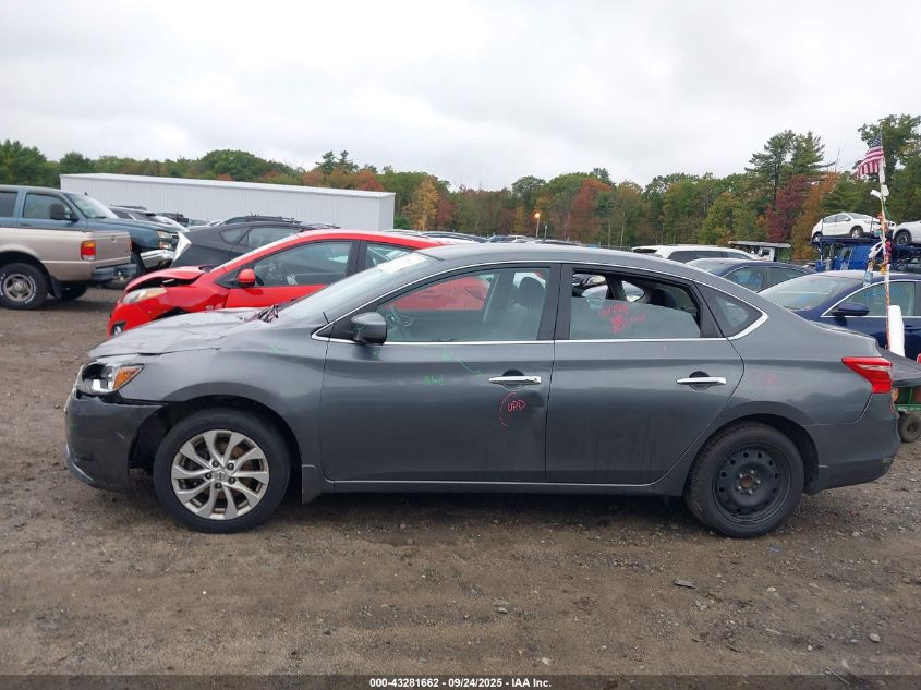 2018 Nissan Sentra Sv VIN: 3N1AB7AP2JL644061 Lot: 43281662
