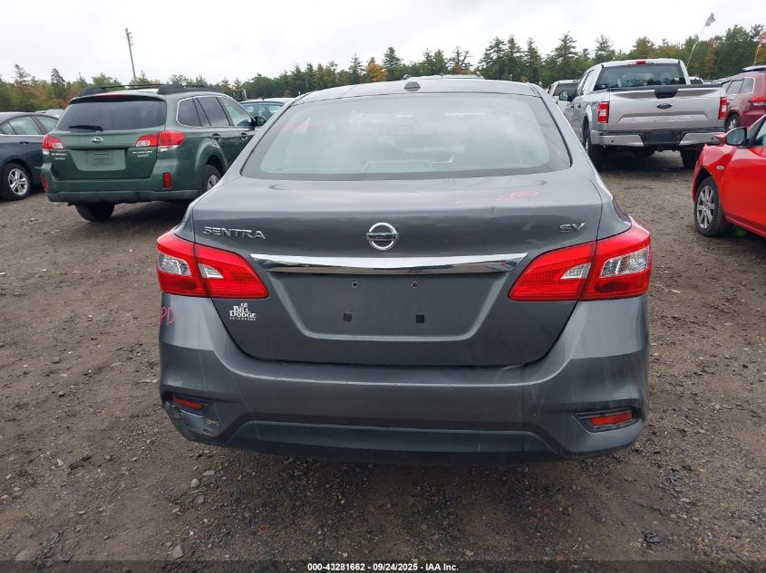 2018 Nissan Sentra Sv VIN: 3N1AB7AP2JL644061 Lot: 43281662
