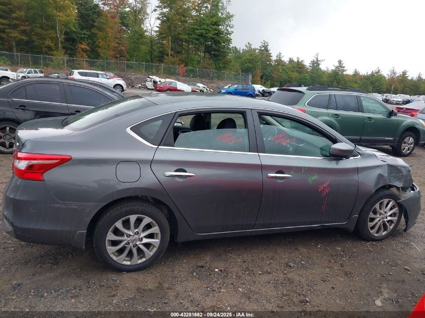 2018 Nissan Sentra Sv VIN: 3N1AB7AP2JL644061 Lot: 43281662