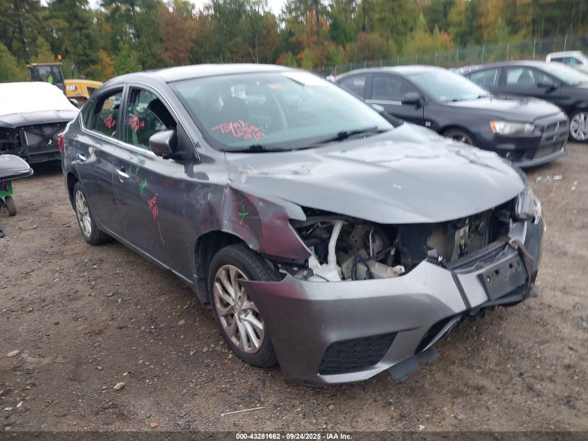 2018 Nissan Sentra Sv VIN: 3N1AB7AP2JL644061 Lot: 43281662