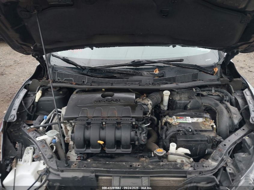 2018 Nissan Sentra Sv VIN: 3N1AB7AP2JL644061 Lot: 43281662