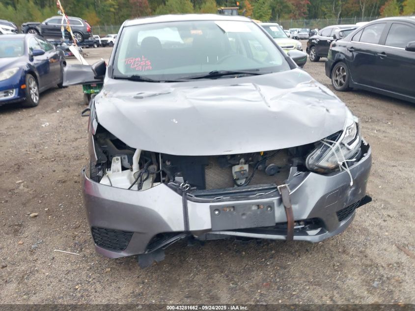 2018 Nissan Sentra Sv VIN: 3N1AB7AP2JL644061 Lot: 43281662