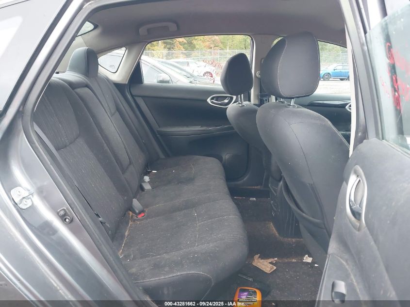 2018 Nissan Sentra Sv VIN: 3N1AB7AP2JL644061 Lot: 43281662