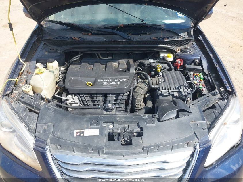 2014 Chrysler 200 Touring VIN: 1C3CCBBB6EN127610 Lot: 43281672