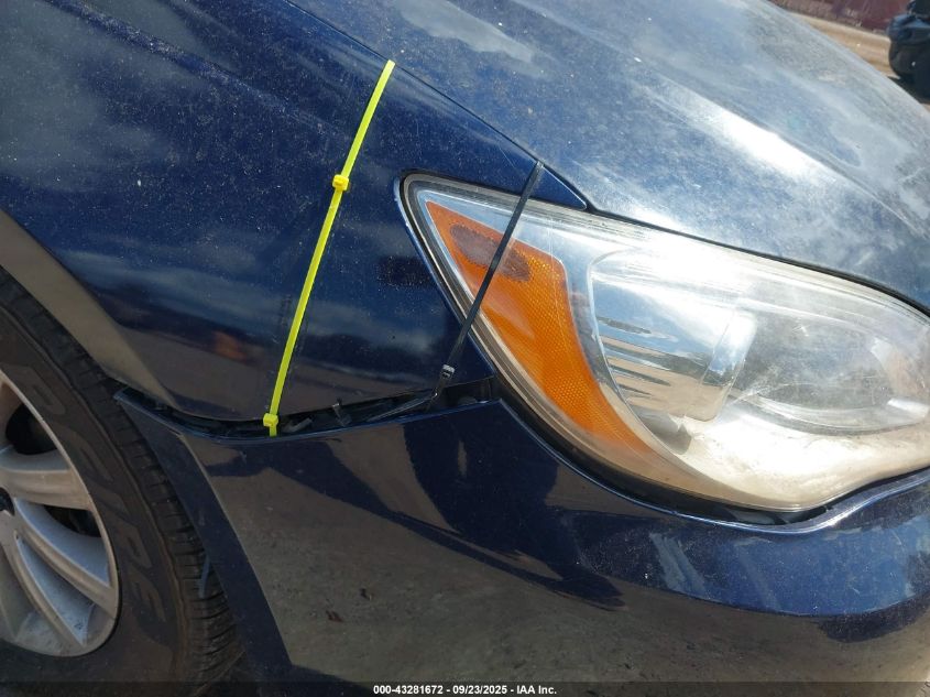 2014 Chrysler 200 Touring VIN: 1C3CCBBB6EN127610 Lot: 43281672