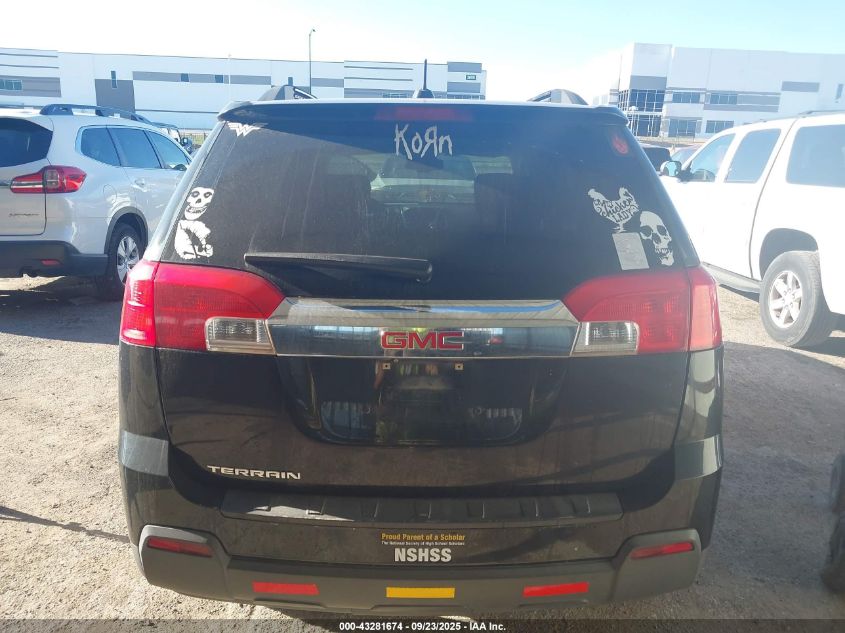 2015 GMC Terrain Sle-2 VIN: 2GKALREK4F6290953 Lot: 43281674