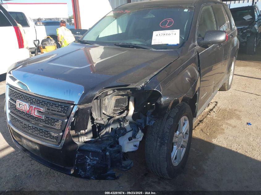 2015 GMC Terrain Sle-2 VIN: 2GKALREK4F6290953 Lot: 43281674