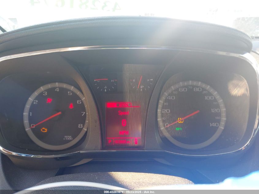 2015 GMC Terrain Sle-2 VIN: 2GKALREK4F6290953 Lot: 43281674