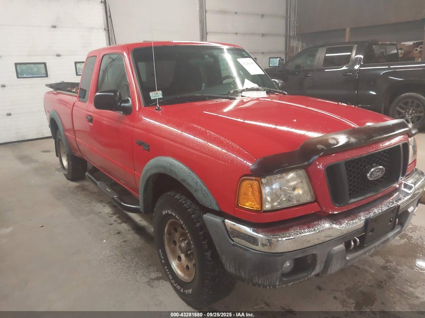 2004 FORD RANGER SUPER CAB