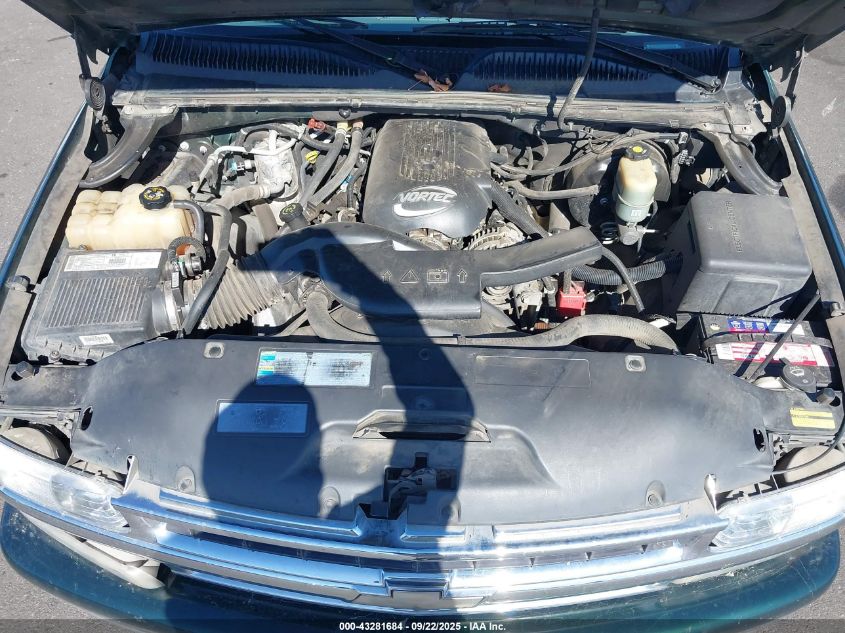 2002 Chevrolet Tahoe Lt VIN: 1GNEK13Z02J163297 Lot: 43281684