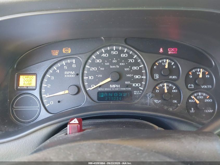 2002 Chevrolet Tahoe Lt VIN: 1GNEK13Z02J163297 Lot: 43281684