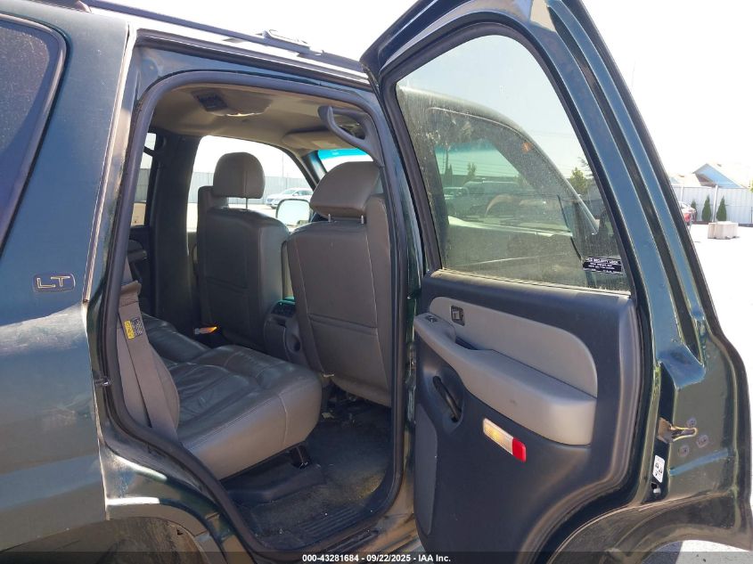 2002 Chevrolet Tahoe Lt VIN: 1GNEK13Z02J163297 Lot: 43281684