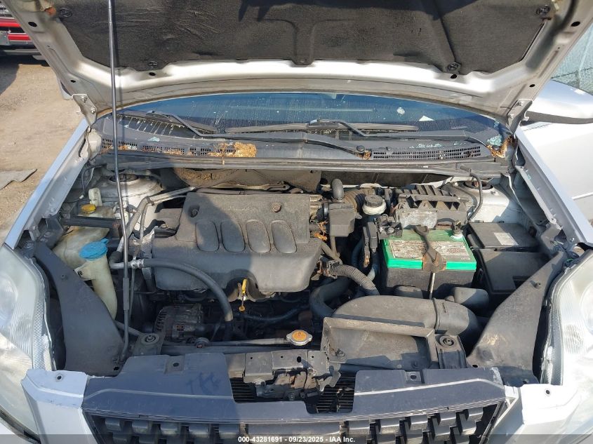 2009 Nissan Sentra 2.0S VIN: 3N1AB61E29L655873 Lot: 43281691