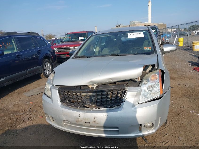 2009 Nissan Sentra 2.0S VIN: 3N1AB61E29L655873 Lot: 43281691