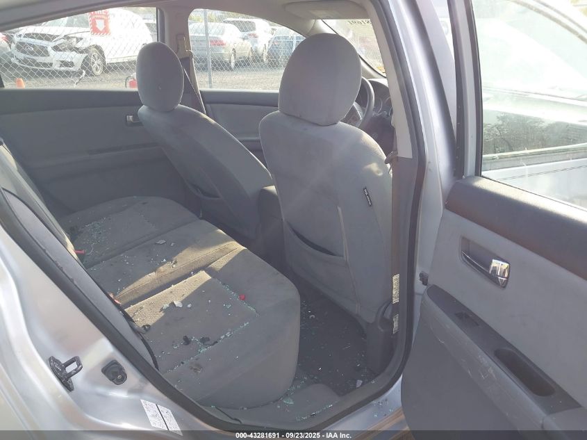 2009 Nissan Sentra 2.0S VIN: 3N1AB61E29L655873 Lot: 43281691