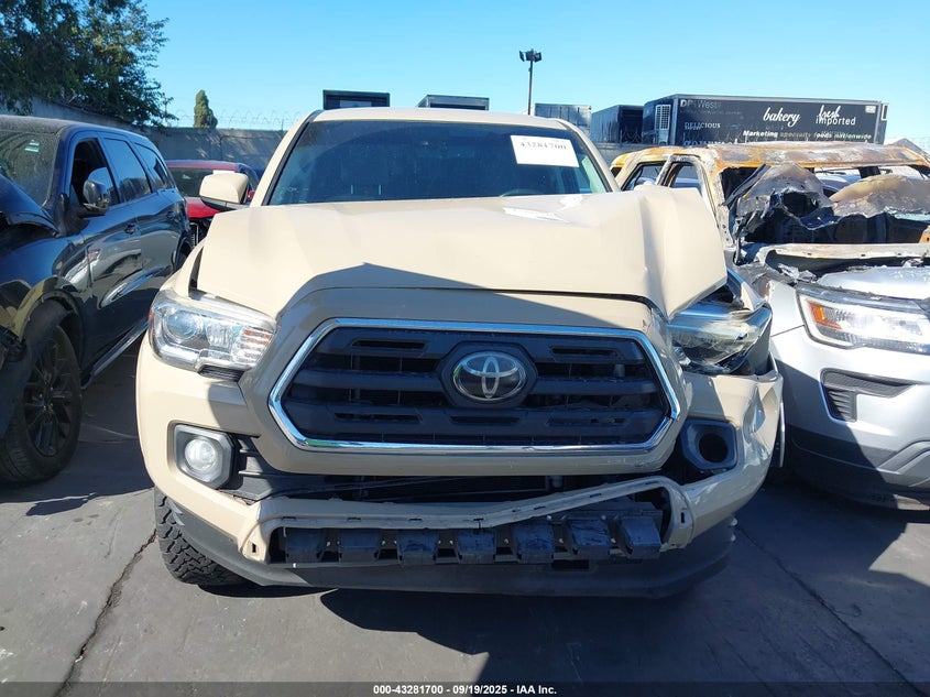 2018 TOYOTA TACOMA SR5 - 3TMBZ5DN8JM013546