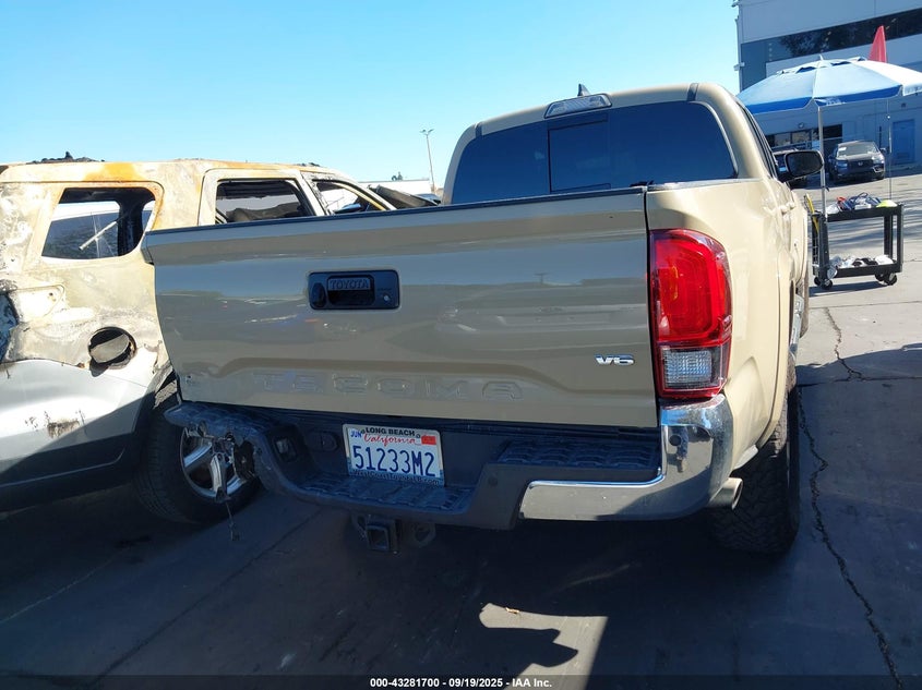 2018 TOYOTA TACOMA SR5 - 3TMBZ5DN8JM013546