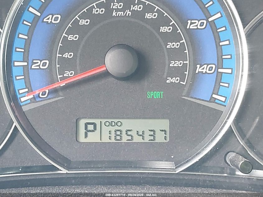 2009 Subaru Forester 2.5X Limited VIN: JF2SH64619H724508 Lot: 43281718