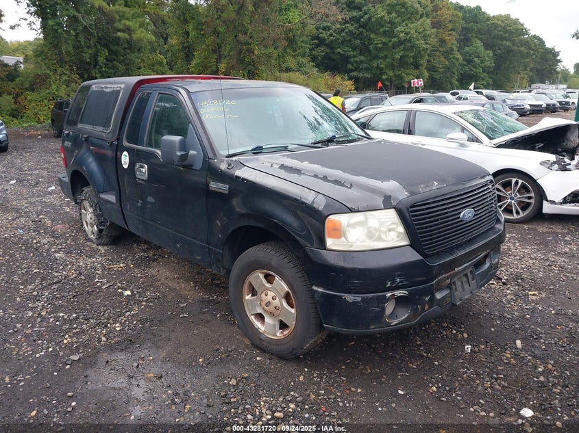 2006 FORD F-150 STX/XLT