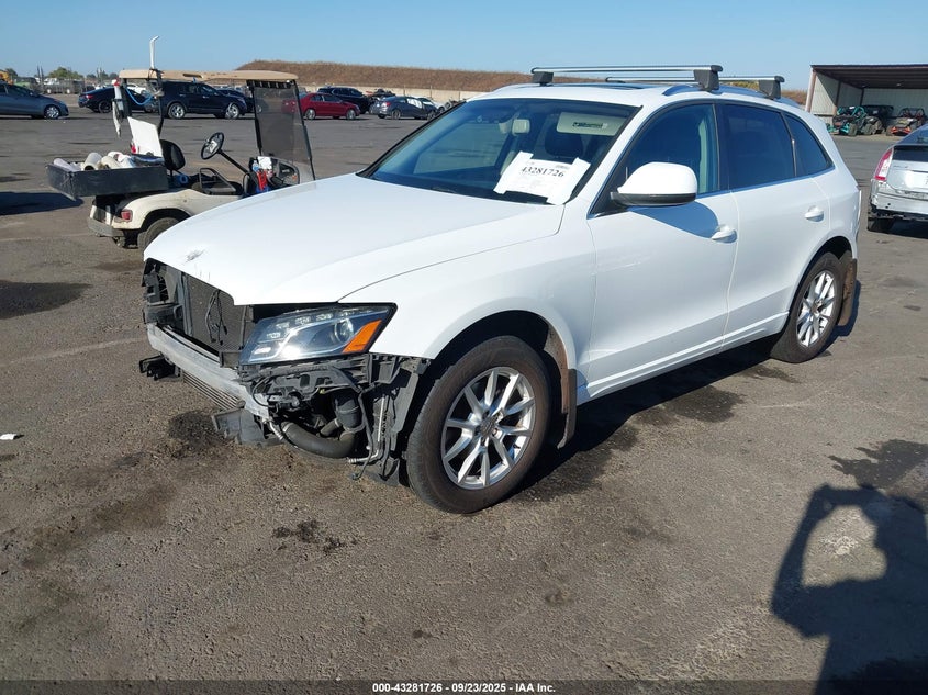 Vin: wa1lfafp0ba099061, lot: 43776330, audi q5 2.0t premium 20112