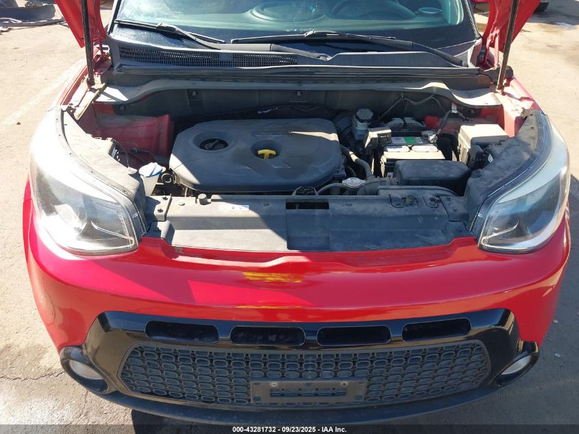 2016 Kia Soul + VIN: KNDJP3A56G7846338 Lot: 43281732