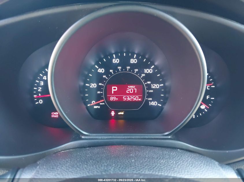 2016 Kia Soul + VIN: KNDJP3A56G7846338 Lot: 43281732