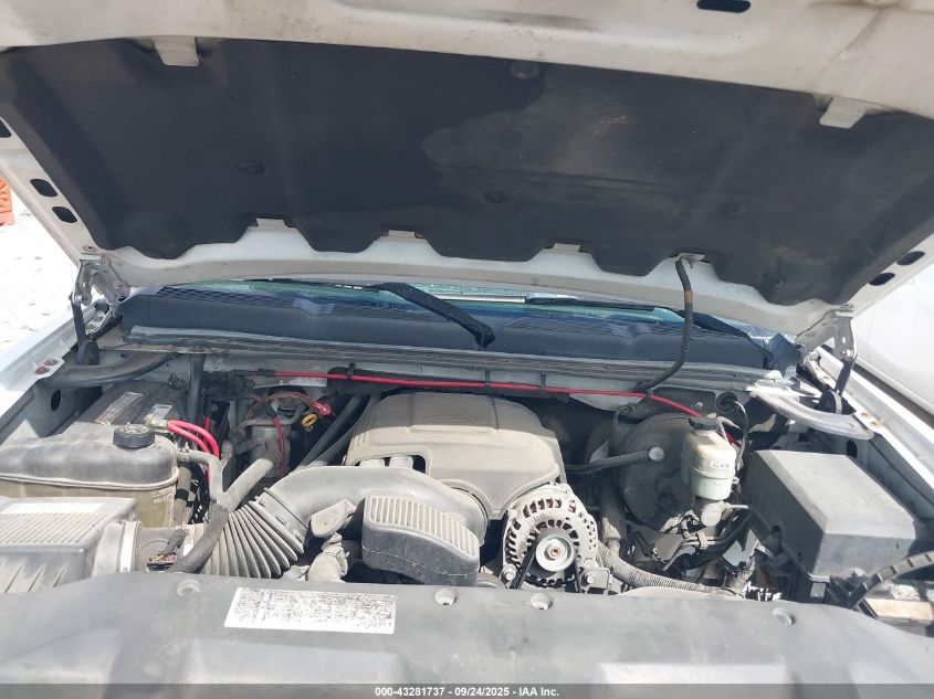 2008 Chevrolet Silverado 1500 Lt1 VIN: 2GCEC13C581246860 Lot: 43281737