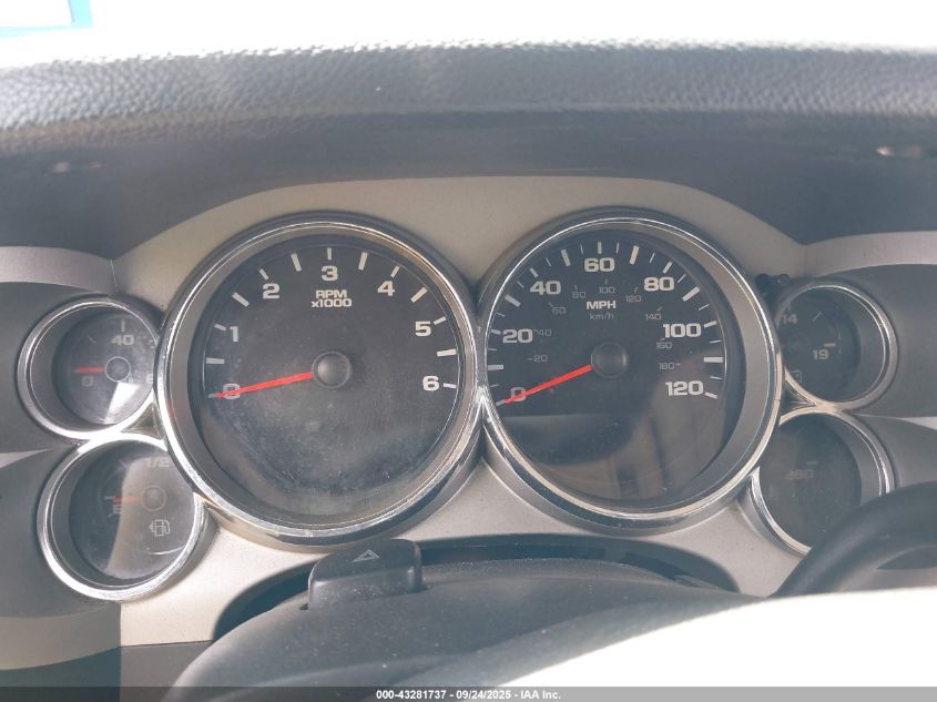 2008 Chevrolet Silverado 1500 Lt1 VIN: 2GCEC13C581246860 Lot: 43281737