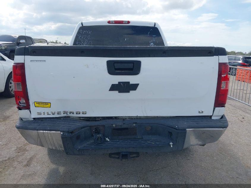 2008 Chevrolet Silverado 1500 Lt1 VIN: 2GCEC13C581246860 Lot: 43281737