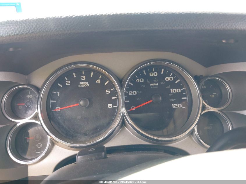 2008 Chevrolet Silverado 1500 Lt1 VIN: 2GCEC13C581246860 Lot: 43281737