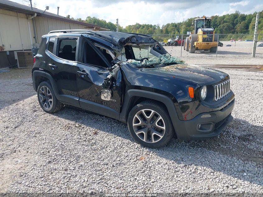 JEEP RENEGADE LATITUDE 4X4
