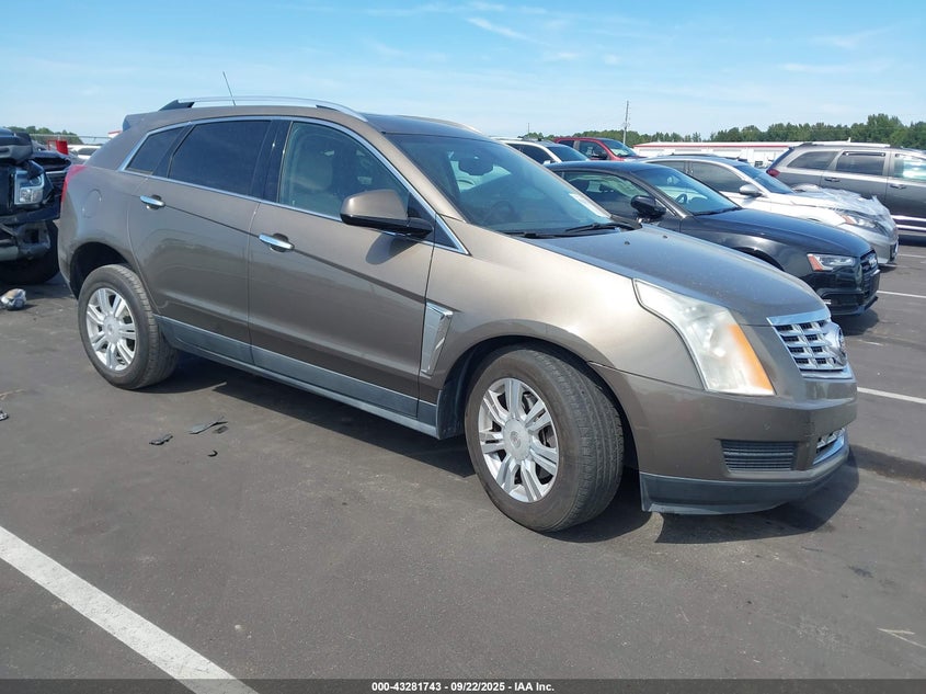 CADILLAC SRX LUXURY COLLECTION