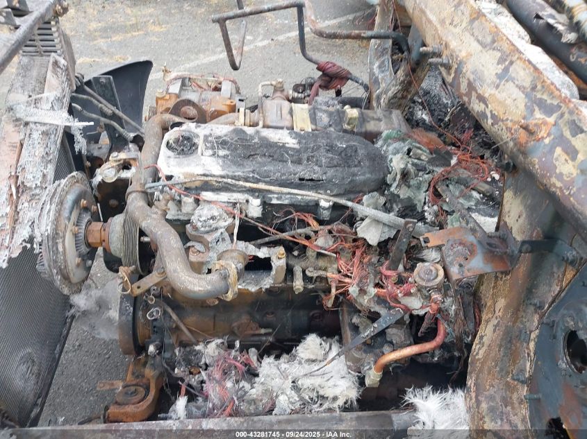 2018 International Durastar 4300 VIN: 1HTMMMML0JH421465 Lot: 43281745