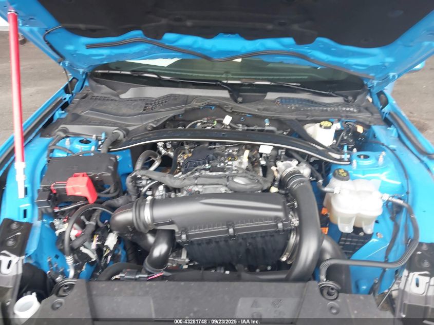 2025 Ford Mustang Ecoboost Premium VIN: 1FAGP8UH4S5115110 Lot: 43281748